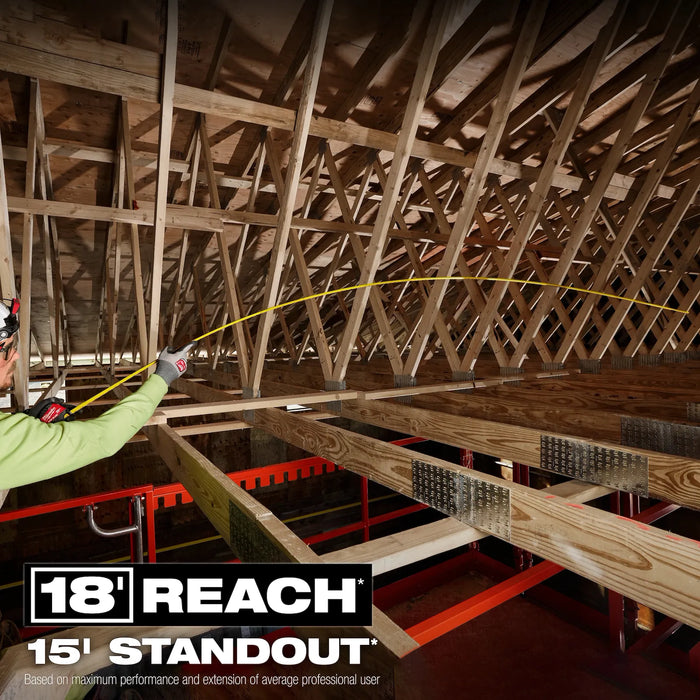 Milwaukee 35ft Wide Blade Tape Measure 48-22-1235