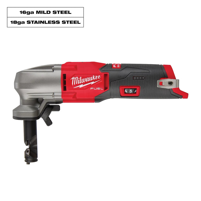Milwaukee M12 FUEL™ 16 Gauge Variable Speed Nibbler 2476-20