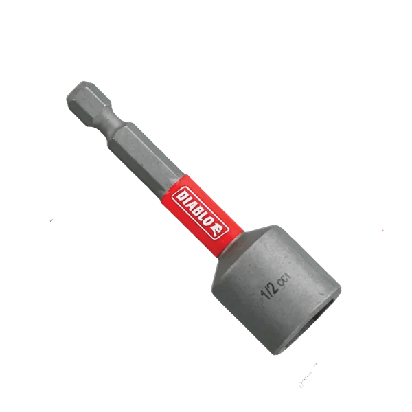 Diablo 1/2" x 2-9/16" Magnetic Nut Driver (Bulk)