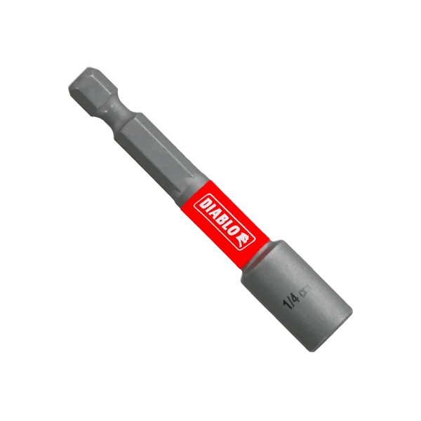 Diablo 1/4" x 2-9/16" Magnetic Nut Driver