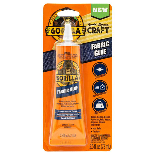 Gorilla High Strength Glue Clear Adhesive 2.5 oz