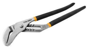 Tolsen 16″ Groove Joint Plier Groove Structure Provides More Durable, Large Opening Adjustment to Accommodate All Shapes