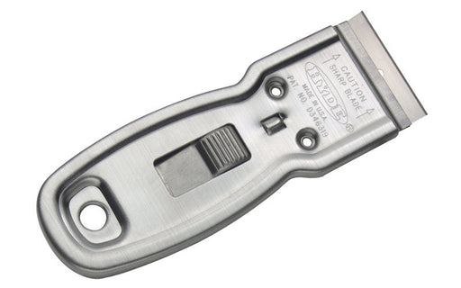 Hyde 1-1/2 in. W Steel Single-Edge Glass Scraper