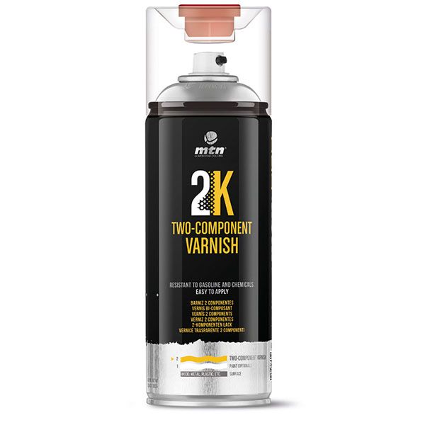 MTN PRO 2K Two-Component Varnish Gloss