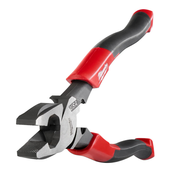 Milwaukee 9" Lineman's Comfort Grip Pliers w/ Thread Cleaner (USA) MT550T