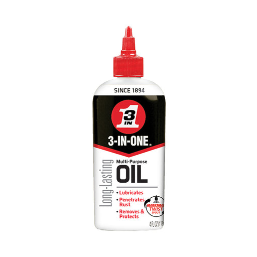 3-IN-ONE Multi-Purpose Oil 4 oz