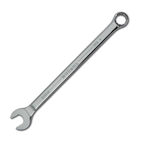 Combination Wrench, 7/8 Inch Opening, Rounded, Standard - JHW1228SC