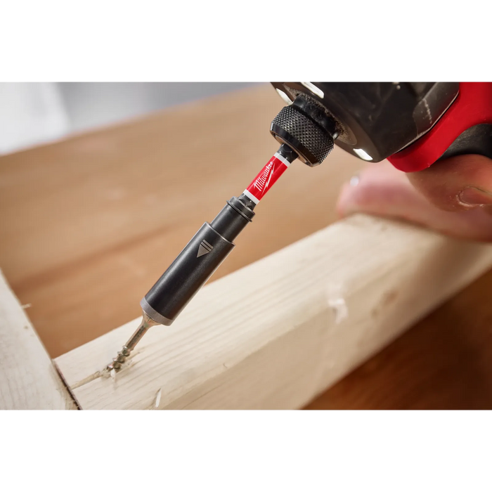 Milwaukee SHOCKWAVE™ Impact Duty 3in. Screw-Holding Bit Holder & Insert Bit Set (4Pc) 48-32-7905