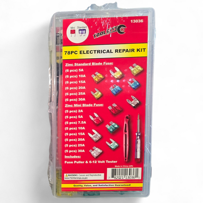 78 PC FUSE ASSORTMENT