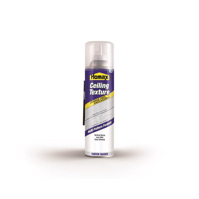 Homax White Water-Based Wall and Ceiling Texture Paint 20 oz