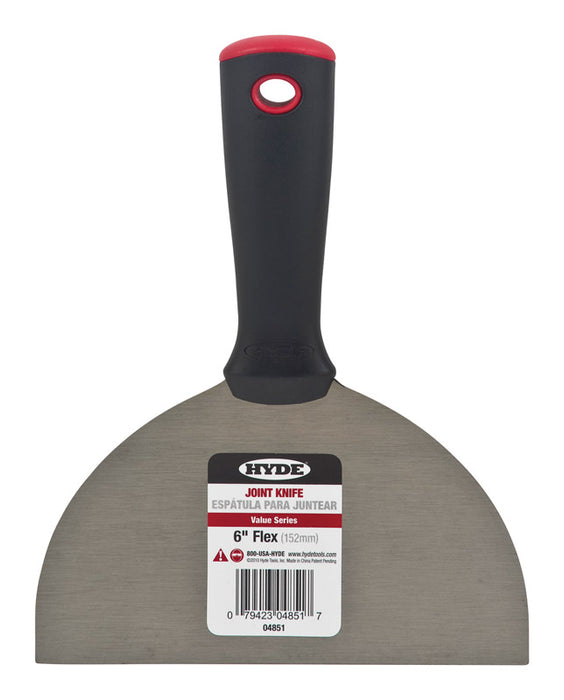 Hyde Value Carbon Steel Joint Knife 1 in. H X 6 in. W X 7.8 in. L