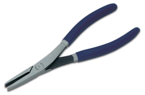 Long Nose Plier, Short Nose, High Leverage, 8 Inch OAL - JHWPL-149C