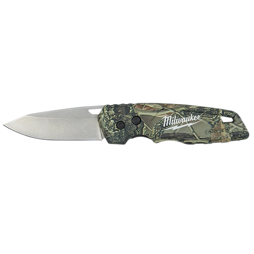 Milwaukee FASTBACK⢠Camo Folding Knife, 48-22-1524