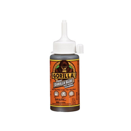 Gorilla High Strength Glue Tan Original Gorilla Glue 4 oz