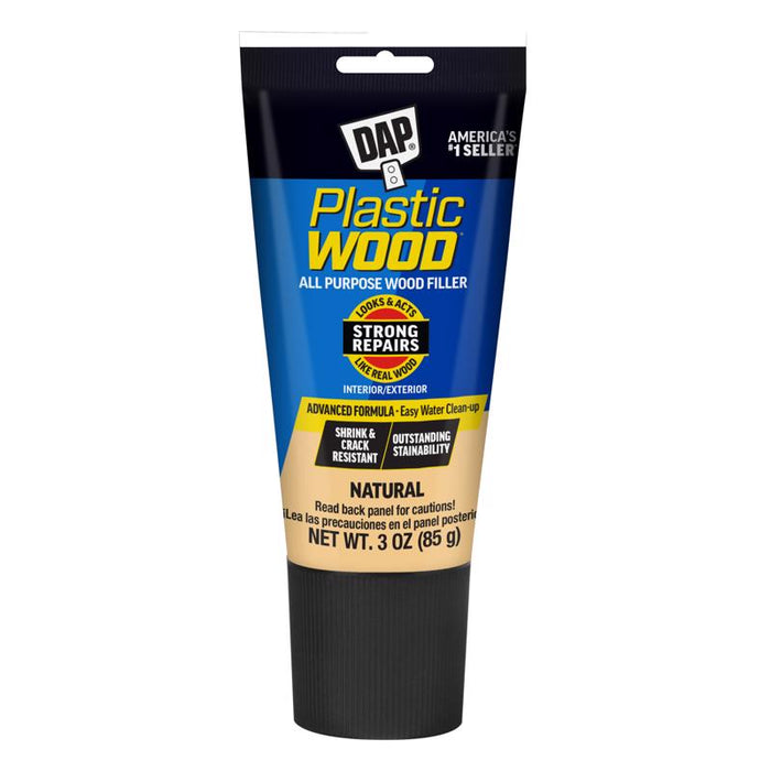 DAP Plastic Wood Natural Wood Filler 3 oz