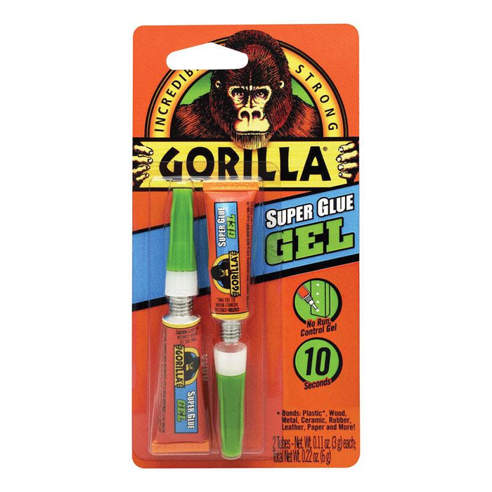 Gorilla High Strength Glue Clear Super Glue 0.11 oz