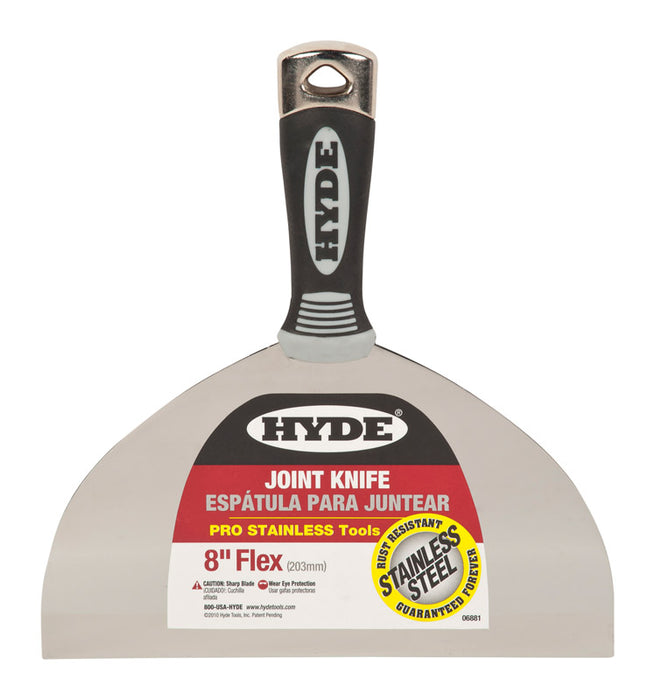 Hyde Stainless Steel Joint Knife 0.75 in. H X 8 in. W X 8.5 in. L