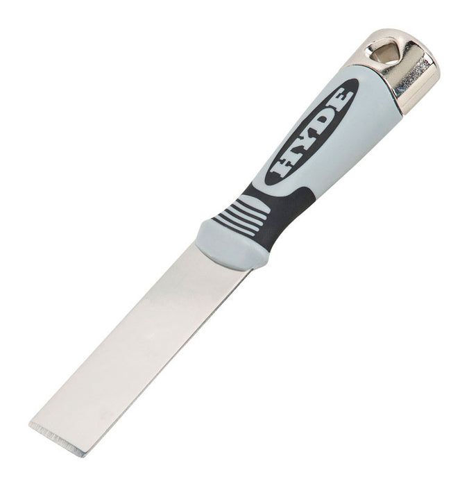 Hyde 1.25 in. W X 7-3/4 in. L Stainless Steel Stiff Putty Knife