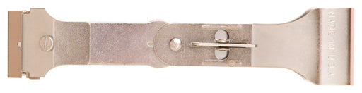 Hyde 1-1/2 in. W Tungsten Carbide Single-Edge Glass Scraper