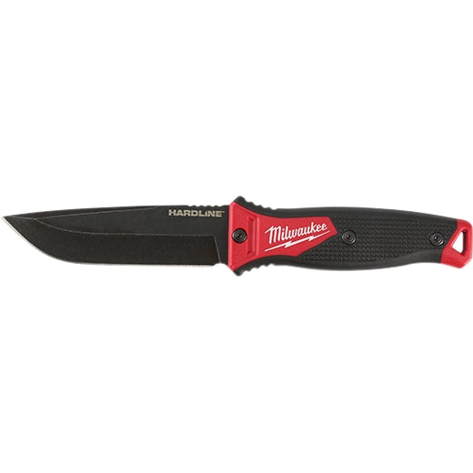 Milwaukee 5" HARDLINE Fixed Blade Knife 48-22-1928