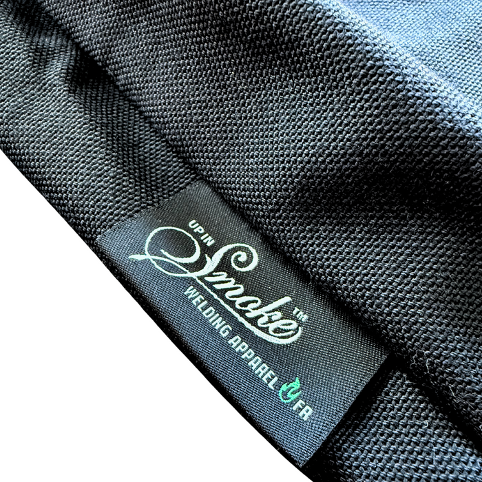 Weldmonger® FR Lightweight Welding Jacket, Up In Smoke Welding Apparel Limited Edition
