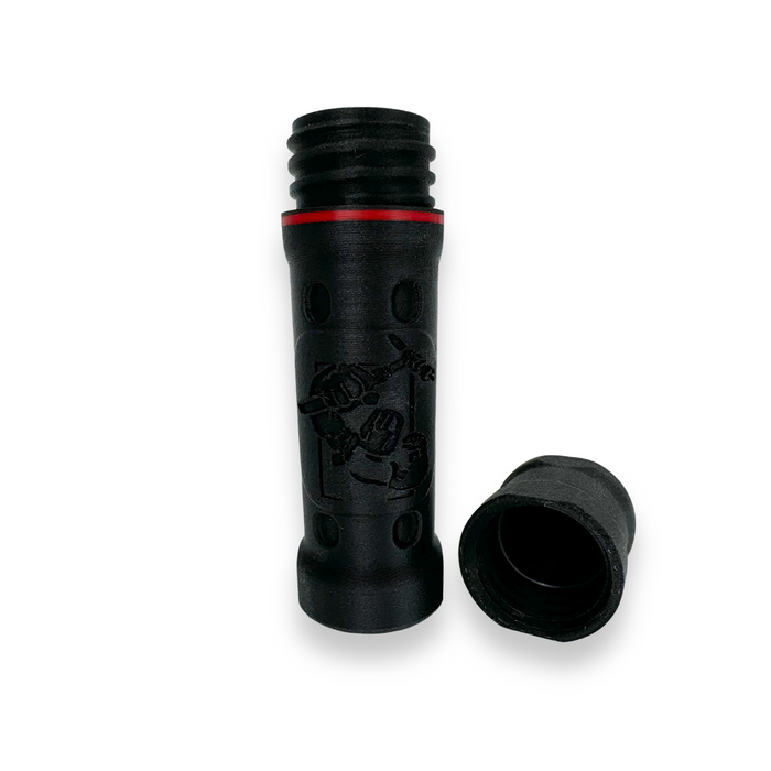 WELDMONGER® SHORTY Tungsten Electrode Storage Tube