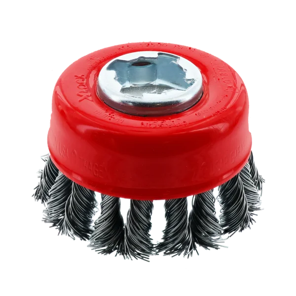 Diablo 2-3/4" X-LOCK Carbon Steel Knot Cup Brush