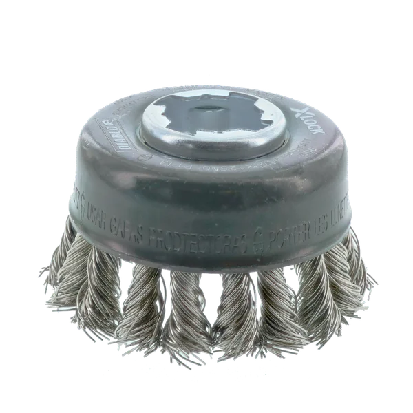 Diablo 2-3/4" X-LOCK Stainless Steel Knot Cup Brush