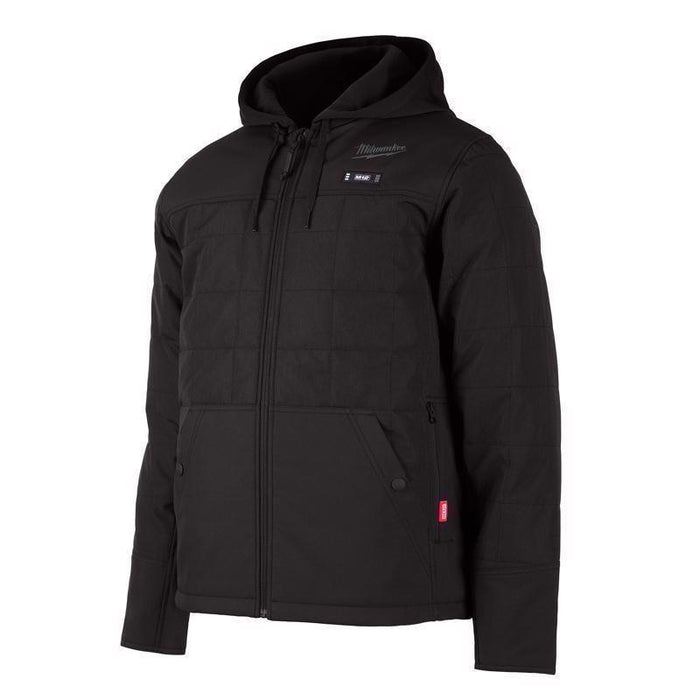 M12 AXIS HEAT JKT BLK XL