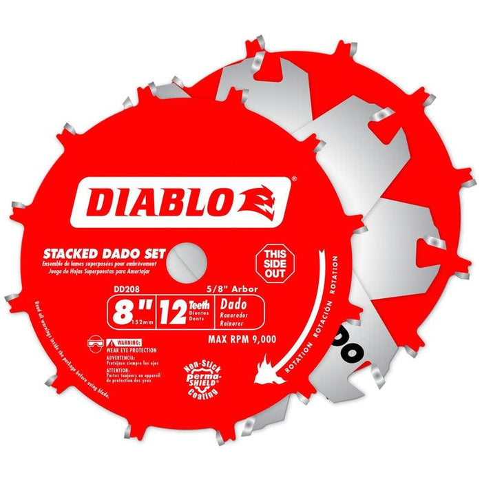 STCKD DADO BLD SET 812T