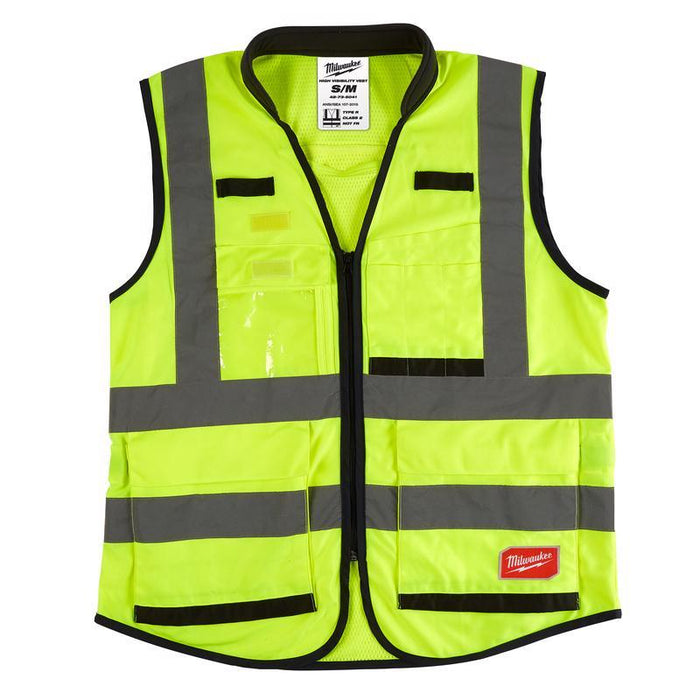 PERF SFTY VEST YLW L/XL