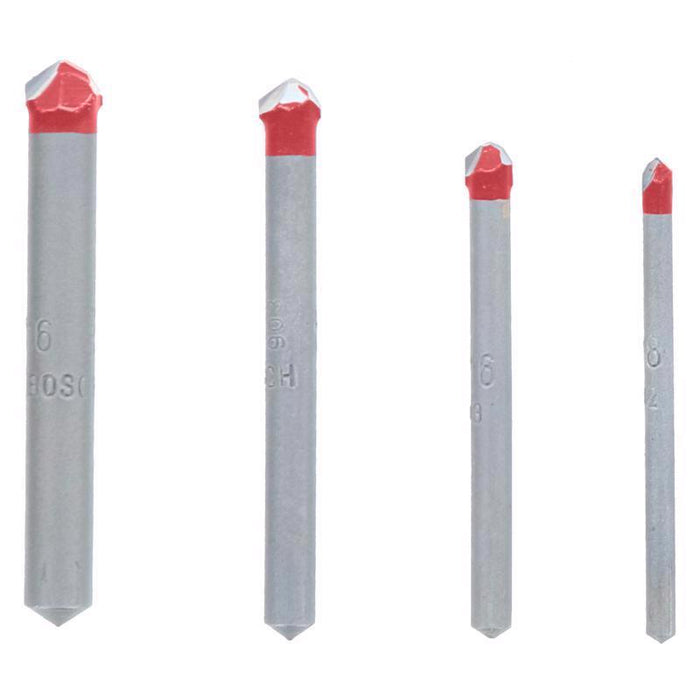 TILE&STN DRL BIT SET 4PC
