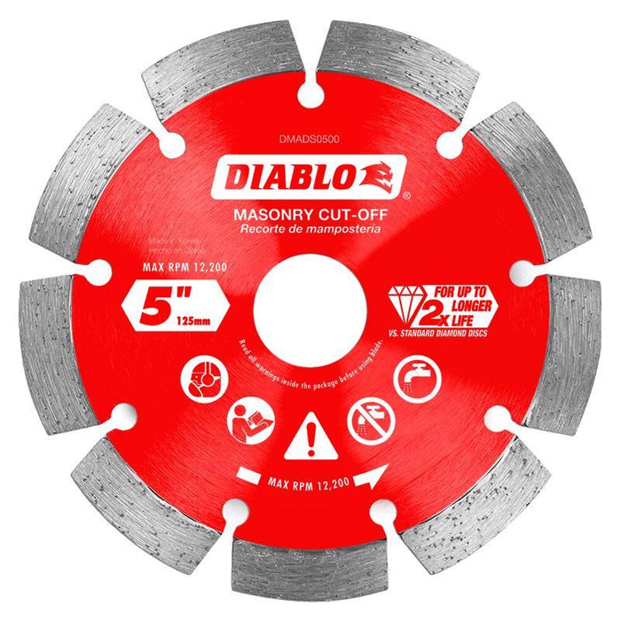 MASNRY DISC DMND SEG 5