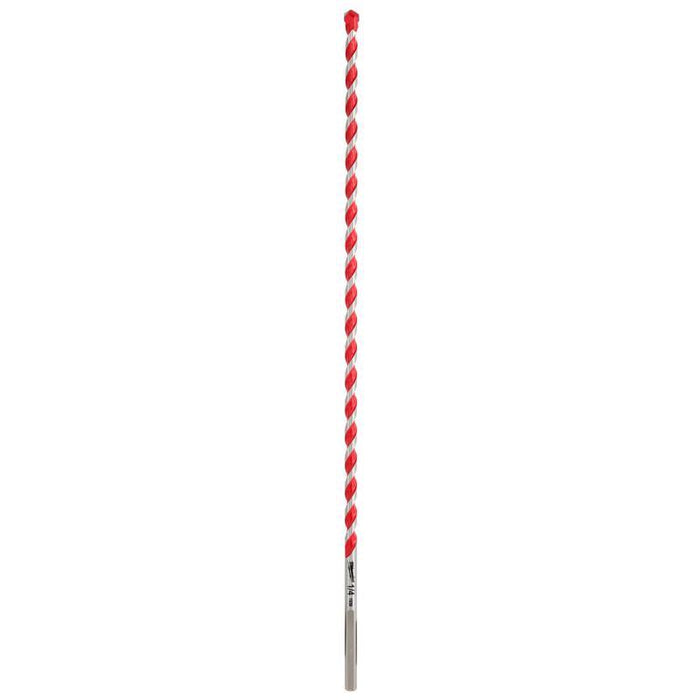 HAMMER DRILL BIT 1/4X12