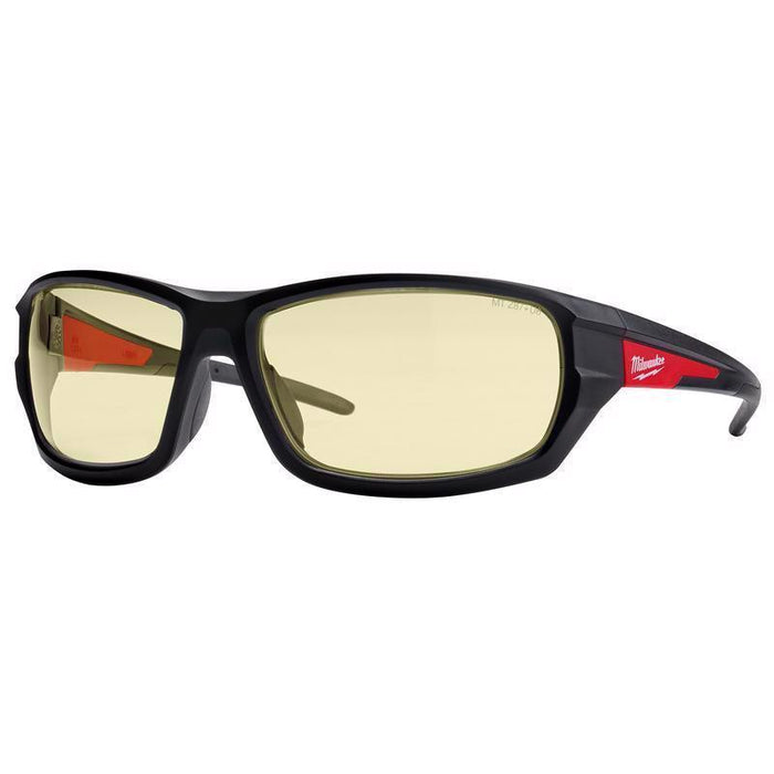 PERF SFTY GLASSES AF YLW
