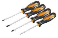 Tolsen 20180 4Pc Screwdriver Set