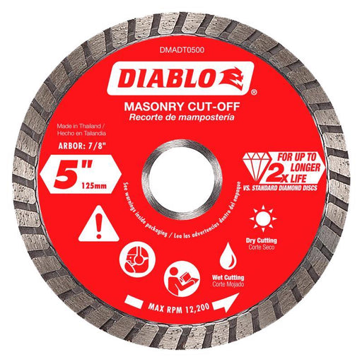 MASONRY CUT-OFF DISC 5