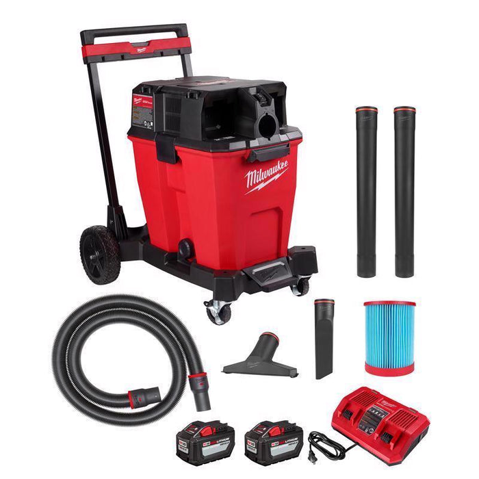 WE/DRY VAC KIT 12GAL