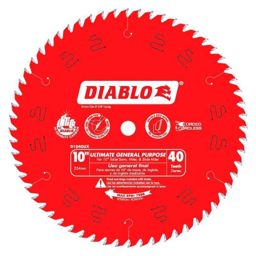SAW BLADE 40T 10D 1PC