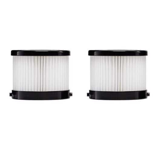 HEPA FILTER BLK/WHT 2PC