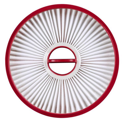 HEPA FILTER RED/WHT 4.9
