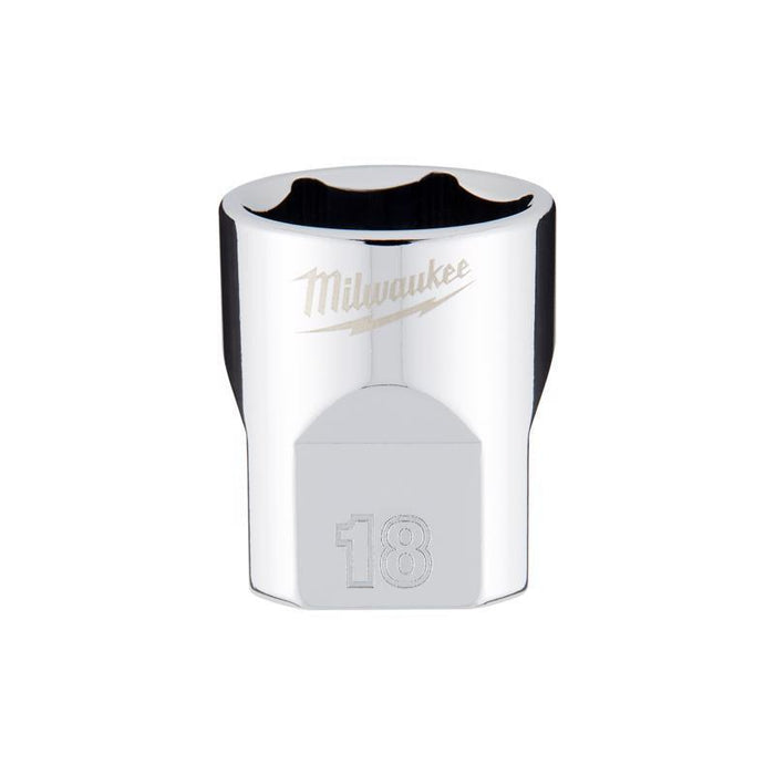 3/8DR 18MM 6PNT SOCKET