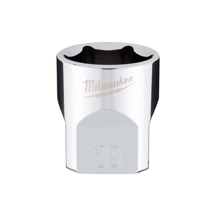 3/8DR 19MM 6PNT SOCKET