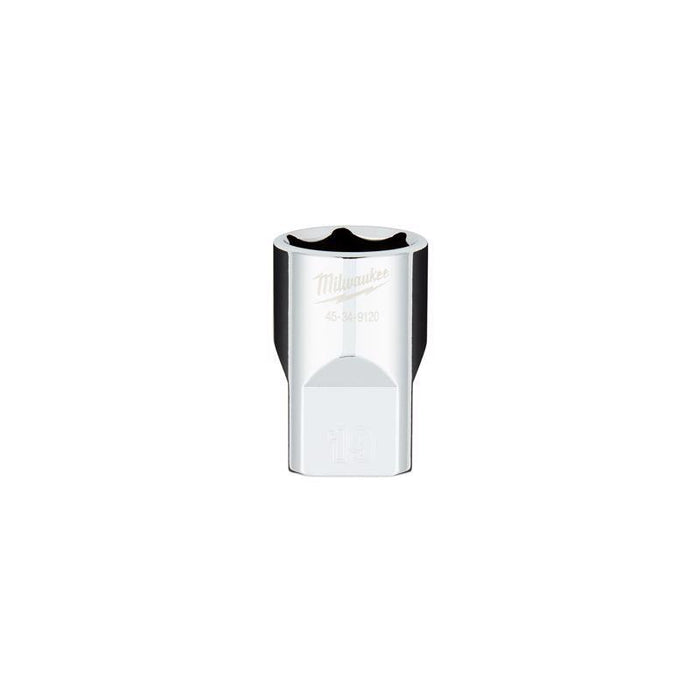 1/2DR 19MM 6PNT SOCKET