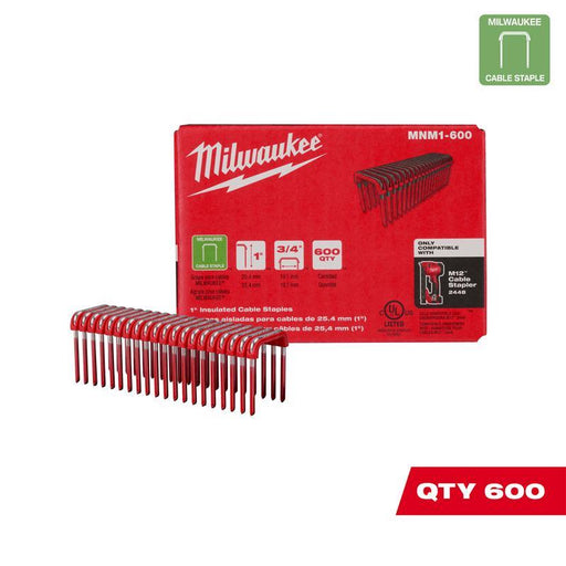 CABLE STAPLES INSULAT 1