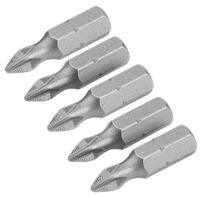Tolsen 20280 5pc Screwdriver Bit Set 1″ (Industrial)