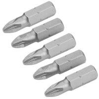 Tolsen 20271 5pc Screwdriver Bit Set 1″ (Industrial)