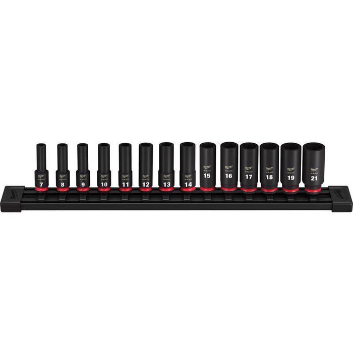 DEP SKT SET MM 3/8 14PC