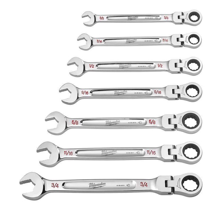 FLX HD WRNCH SET SAE 7PC