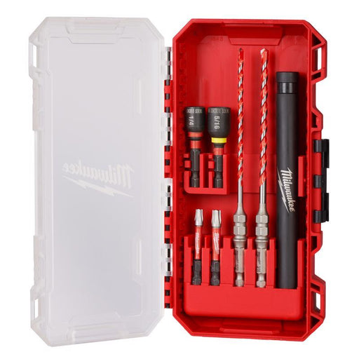 HAMMER DRILL BIT SET 7PC
